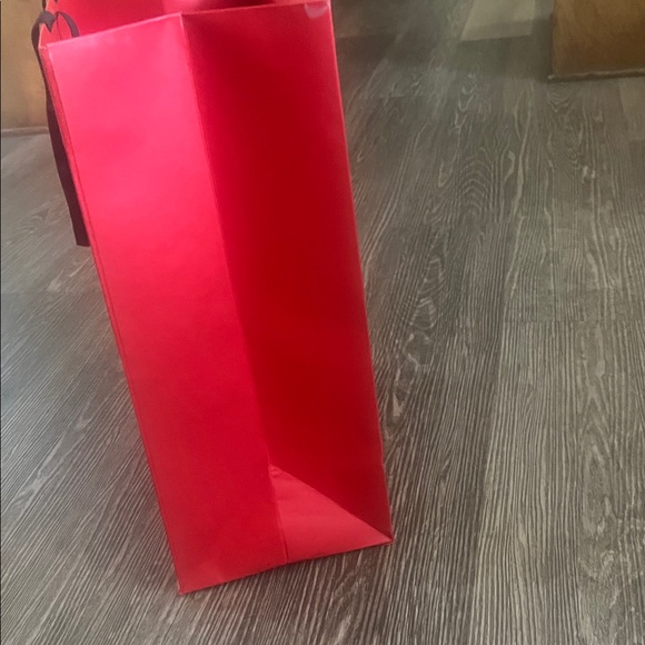 Salvatore Ferragamo Vibrant Red Tote - Picture 5 of 7
